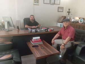 Halk Oyunlarının Duayeni Selahaddin Güneri’den BHA’ya Anlamlı Ziyaret