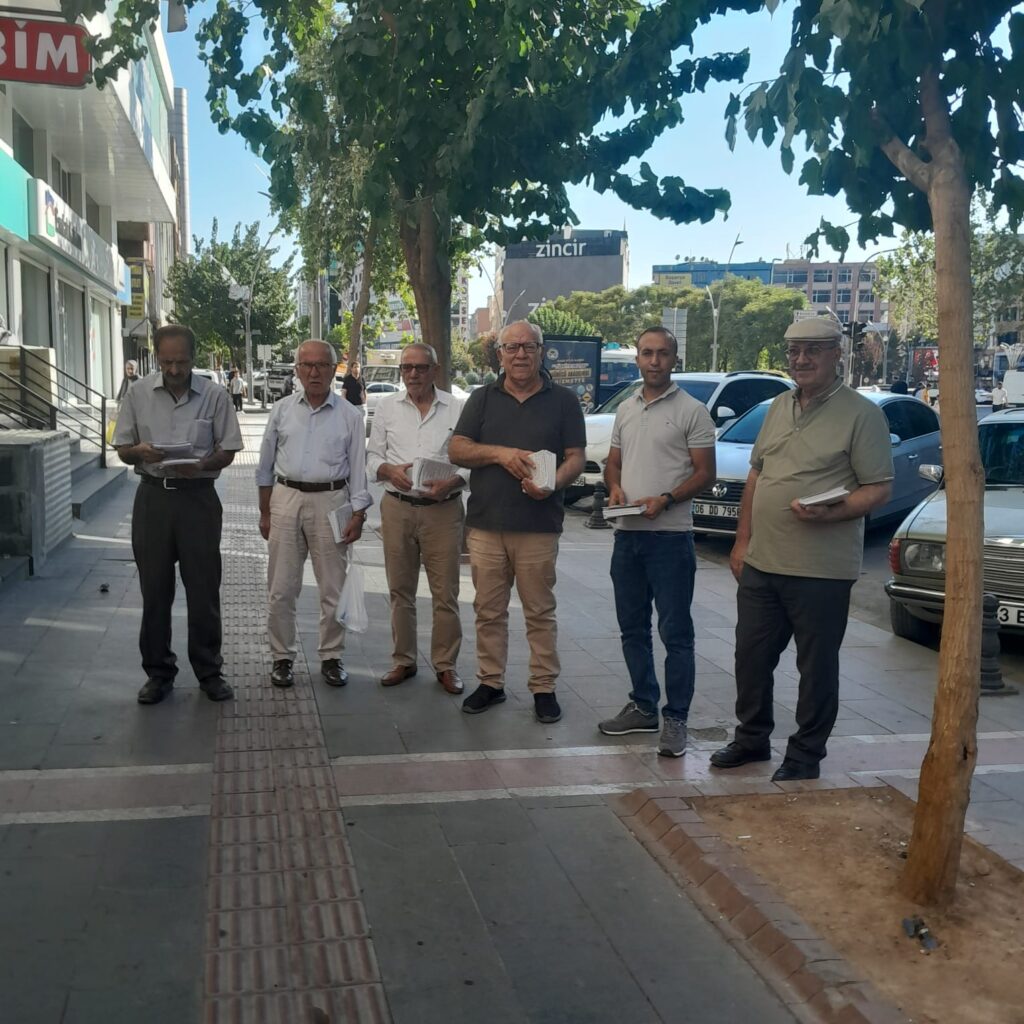 PWK Batman’da Kuruluşunun 2. Yıl Dönümünü Kutladı