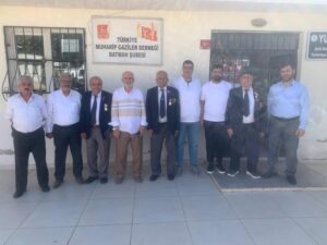 SAADET PARTİSİ GAZİLER DERNEĞİNİ ZİYARET ETTİ