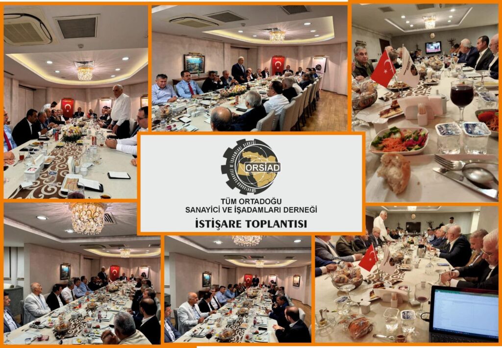 ORSİAD Ekonomik Kalkınma ve Kardeşlik Vurgusu