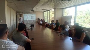 YURT PERSONELİNE ‘BAĞIMLILIKLA MÜCADELE VE FARKINDALIK’ EĞİTİMİ