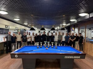 BATMAN’DA KIRAN KIRANA BİLARDO MÜCADELESİ!