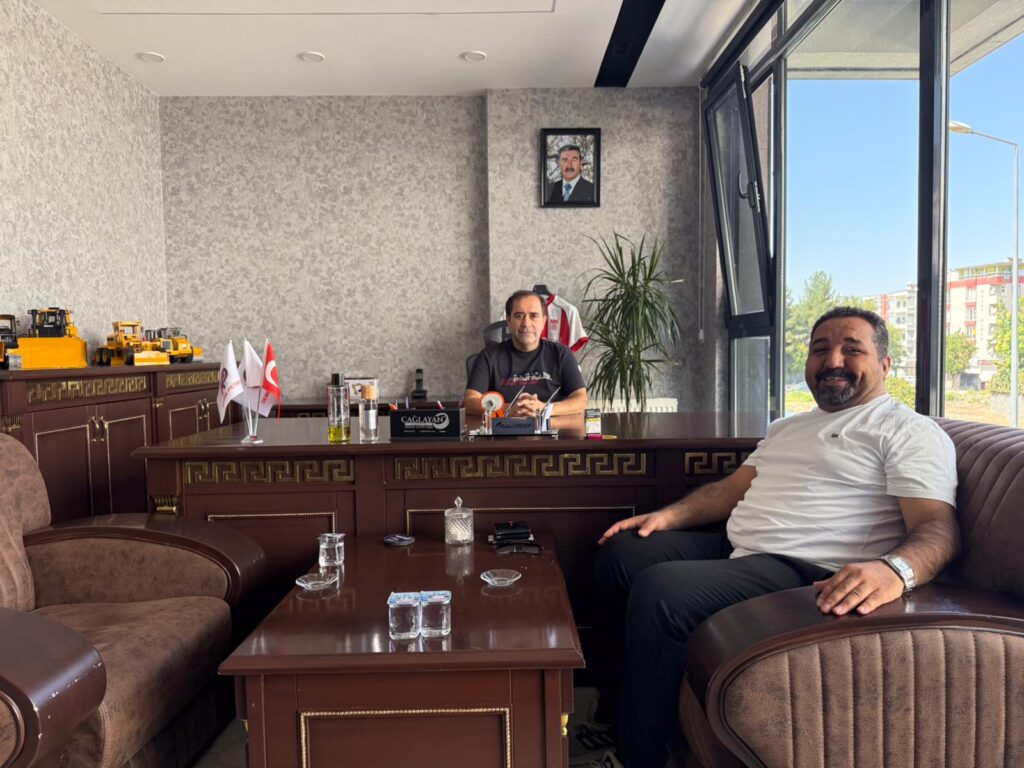 SEYREK’TEN EFSANE BAŞKAN MUSTAFA GÜNDEM’E ZİYARET