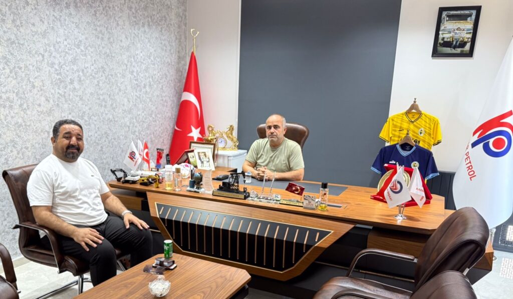 GAZETECİ SEYREK’TEN CEMİL GÜNDEM’E ZİYARET