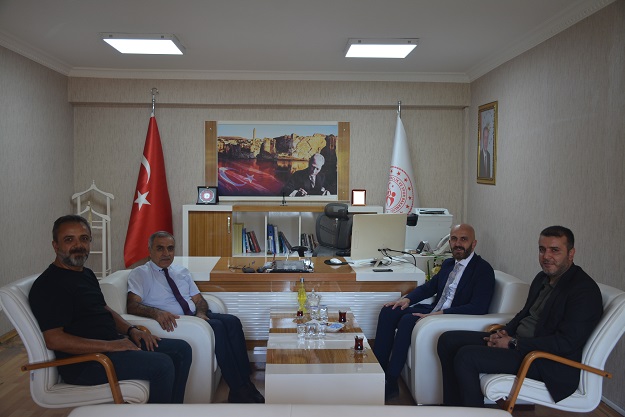 DAİRE BAŞKANI İSMAİL ÇAKIROĞLU BATMAN’DAYDI