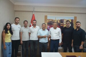 14 YILLIK GENÇLİK PERSONELİNE VEDA VE TEŞEKKÜR PLAKETİ