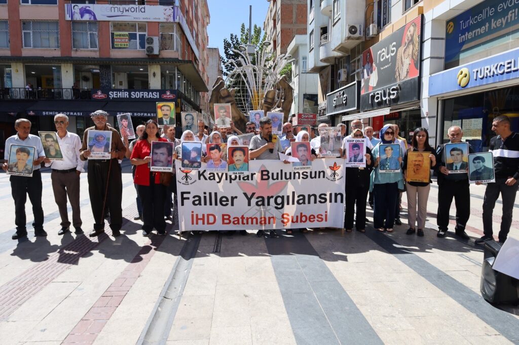 “Kayıplar Bulunsun, Failler Yargılansın!”
