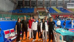 LEYLA ÇELİK’TEN ULUSLARARASI 2.’LİK BAŞARISI