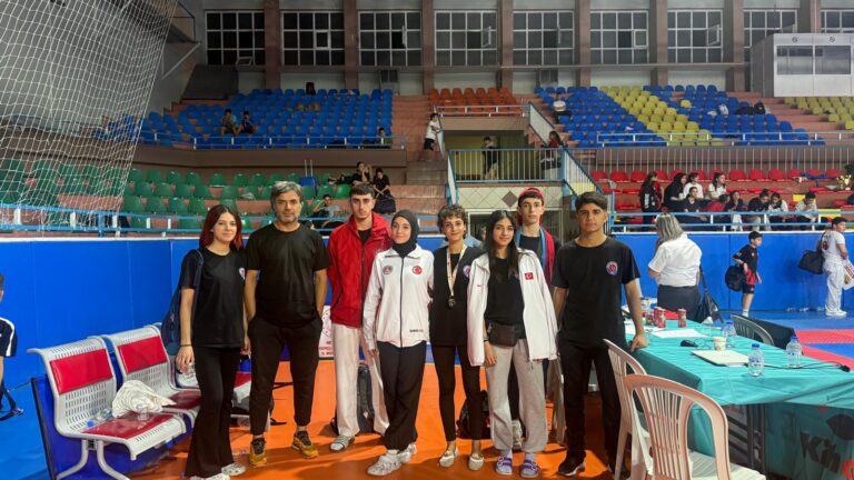 LEYLA ÇELİK’TEN ULUSLARARASI 2.’LİK BAŞARISI