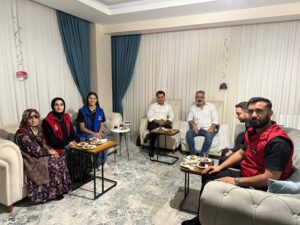 “ŞEHİT VE GAZİLERİMİZİN EMANETİ BAŞIMIZIN TACIDIR”