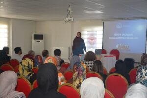 GENÇLİK PERSONELİNE “SİGARAYI BIRAK” UYARISI