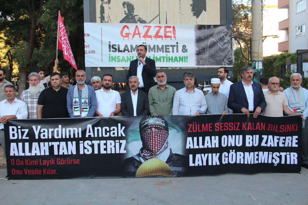 ‘Sumud Filosu’na destek