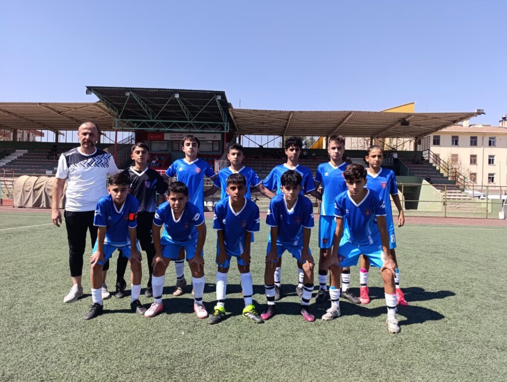 Belediye U14 Takımı Cizre’de Gol Oldu Yağdı! 2-5