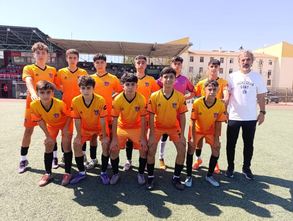 U15 Belediye Spordan 6-1’lik Farklı Galibiyet