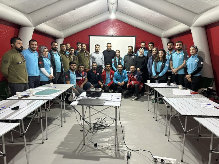 UMKE Kampı Hazırlıkları Devam Ediyor