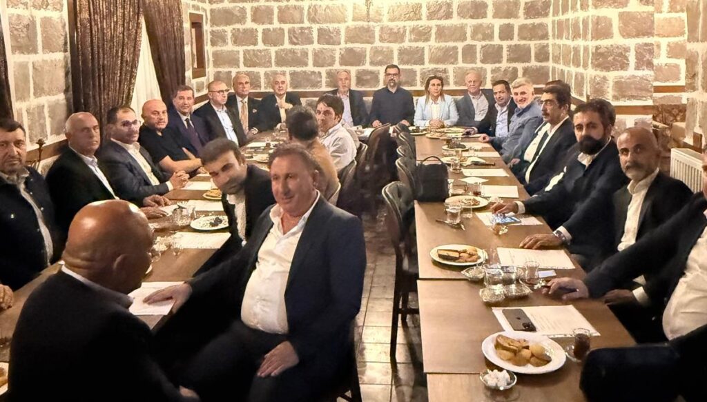 HAMİDİ VAKIF BAŞKANLIĞINA SEÇİLDİ