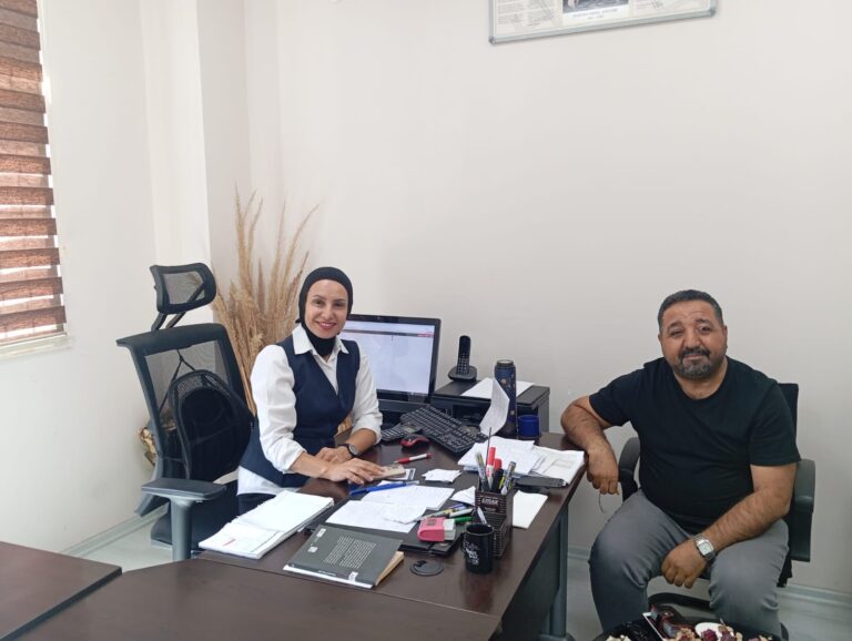 GAZETECİ SEYREK’TEN YASEMİN PEKTAŞ’A ZİYARET