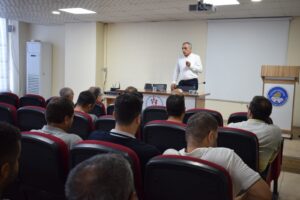 YURTLARDA “GÜVENLİK VE HİJYEN” TOPLANTISI