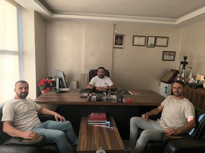 SPOR ADAMLARINDAN BHA’YA ZİYARET