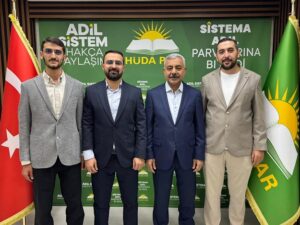 HÜDA PAR BATMAN İL GENÇLİK KOLLARI’NDA GÖREV DEĞİŞİMİ