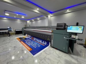 BÖLGENİN EN BÜYÜK DİJİTAL BASKISI HİZMETTE