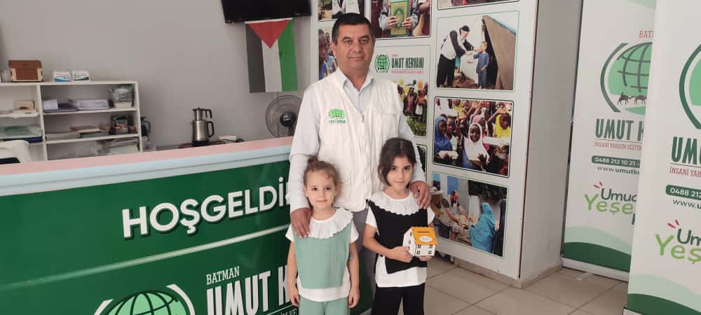 MERYEM BETÜL, RUMEYSA, AHMET YUŞA VE MUSTAFA’DAN GAZZE’YE UMUT