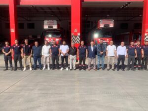 Saadet Partisi’nden İtfaiyecilere Anlamlı Ziyaret