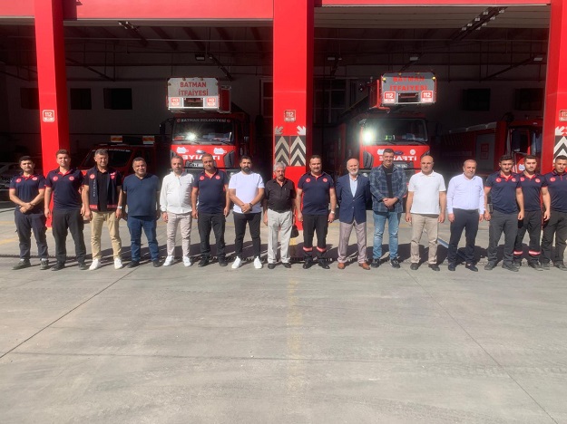 Saadet Partisi’nden İtfaiyecilere Anlamlı Ziyaret