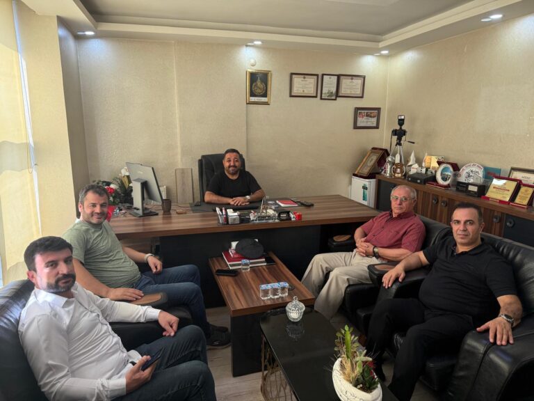 Kerim Dental Yönetimi Yeni Gazete Ofisini Ziyaret Etti