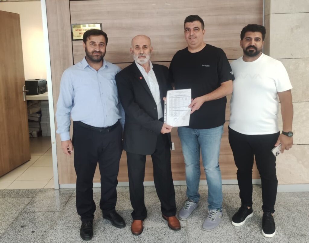 Mehmet Fırat Mazbatasını Aldı