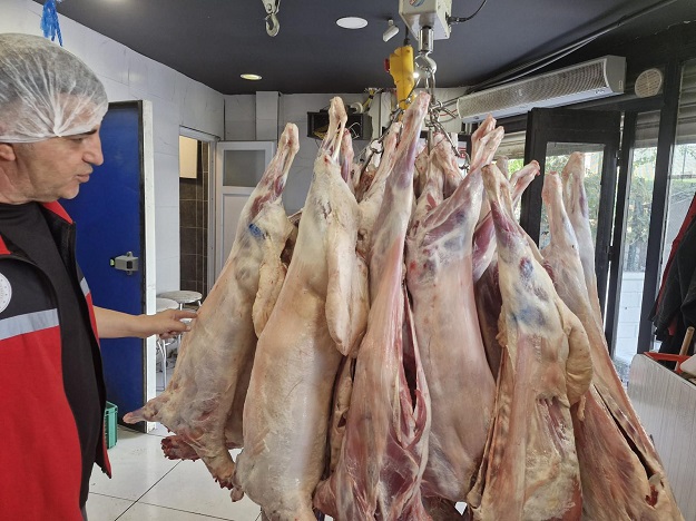 Batman’da Kaçak Et Kesimine Karşı Yoğun Denetimler