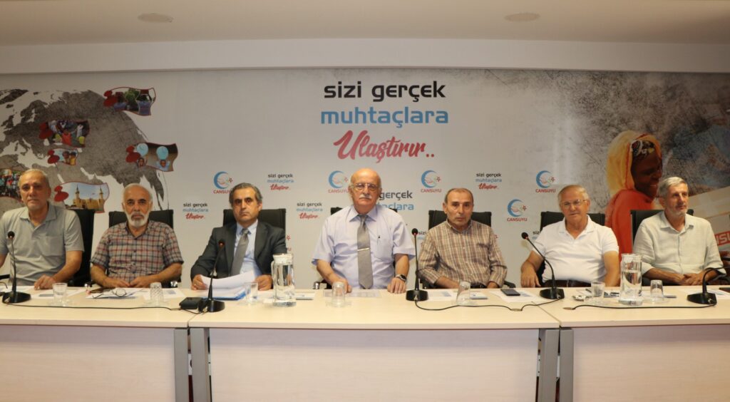 CANSUYU DERNEĞİ GENEL BAŞKANI MUSTAFA KÖYLÜ’DEN TARİHÎ KONUŞMA