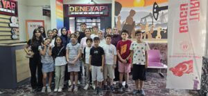 DENEYAP ATÖLYESİNDE PROJE ŞENLİĞİ