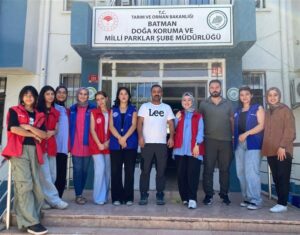 DOĞA VE MİLLİ PARKLAR MÜDÜRÜ’NE ZİYARET