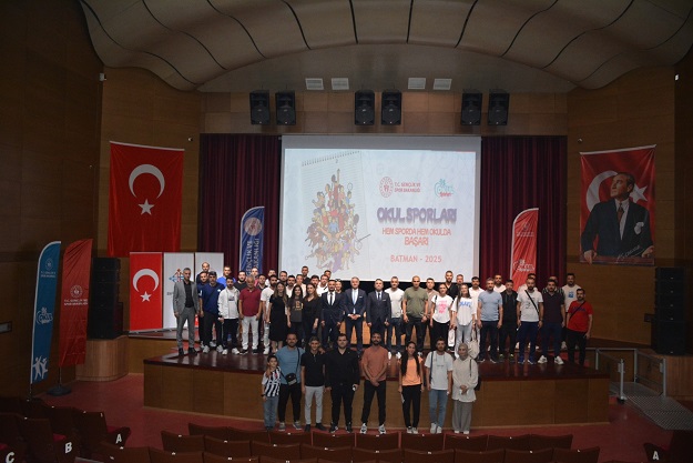 OKUL SPORLARINA 280 OKUL KATILIM GÖSTERDİ