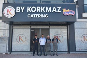 BY KORKMAZ CATERING BATMAN’DA HİZMETE BAŞLADI