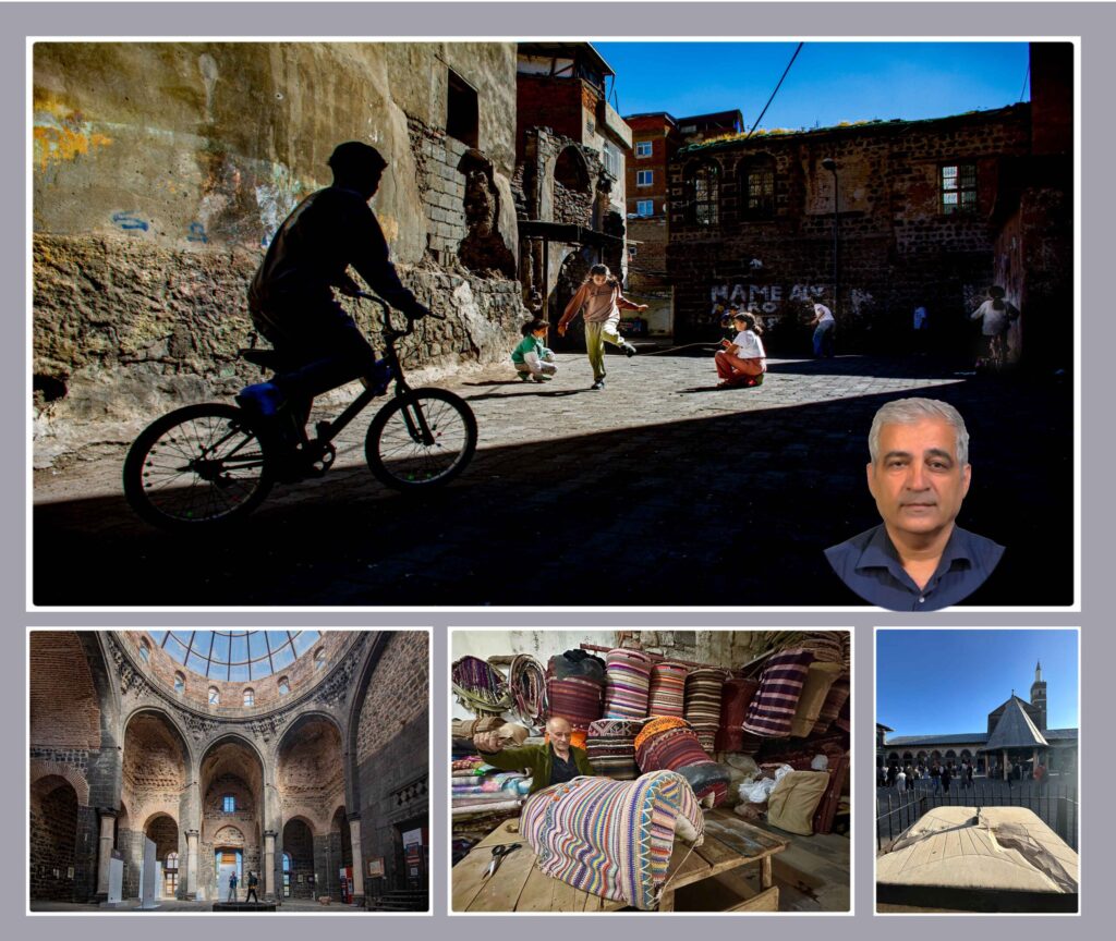 Orhan Kartal’a Diyarbakır’dan Sanat Ödülü