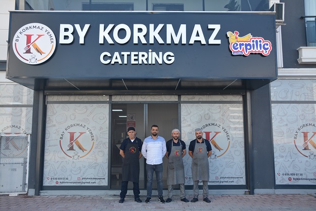 BY KORKMAZ CATERING BATMAN’DA HİZMETE BAŞLADI
