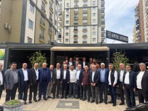 KAPLAN ESNAF SANATKARLAR ODASINA ADAYLIĞINI AÇIKLADI