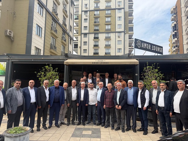 KAPLAN ESNAF SANATKARLAR ODASINA ADAYLIĞINI AÇIKLADI