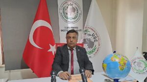 UGC Genel Başkanı Ahmet Öz’den 29 Ekim Cumhuriyet Bayramı Mesajı
