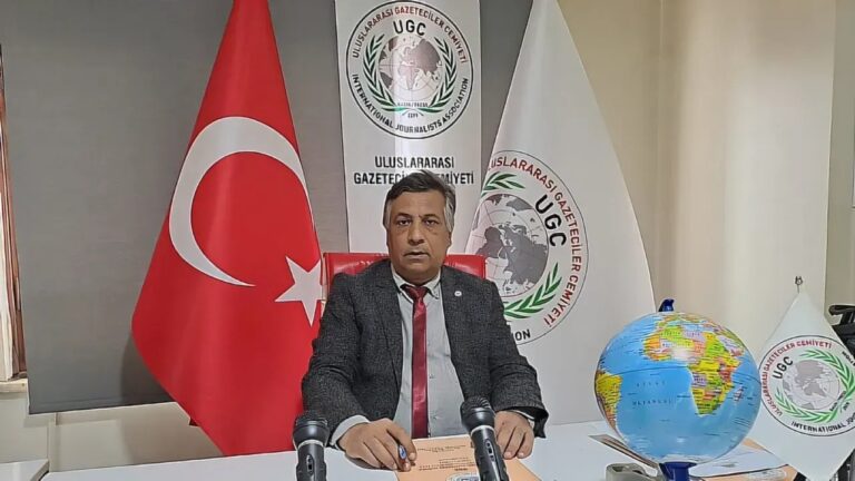 UGC Genel Başkanı Ahmet Öz’den 29 Ekim Cumhuriyet Bayramı Mesajı