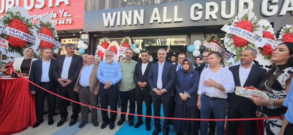 WINN ALL GRUP GAYRİMENKUL HİZMETE GİRDİ