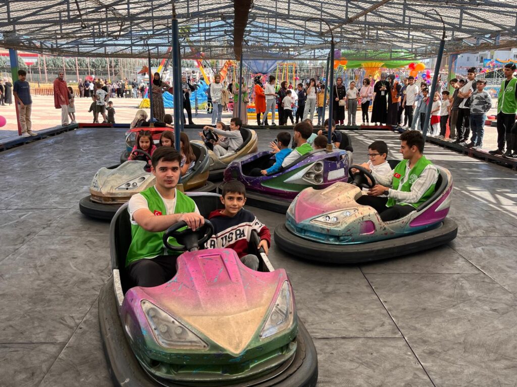 600 Yetim Çocuğa Umut Oldular