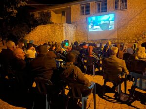 Batman’da Köylerde Açık Hava Sinema Keyfi