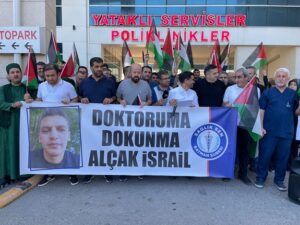 “FİLİSTİNE VE SUMUD’A DOKUNMA”