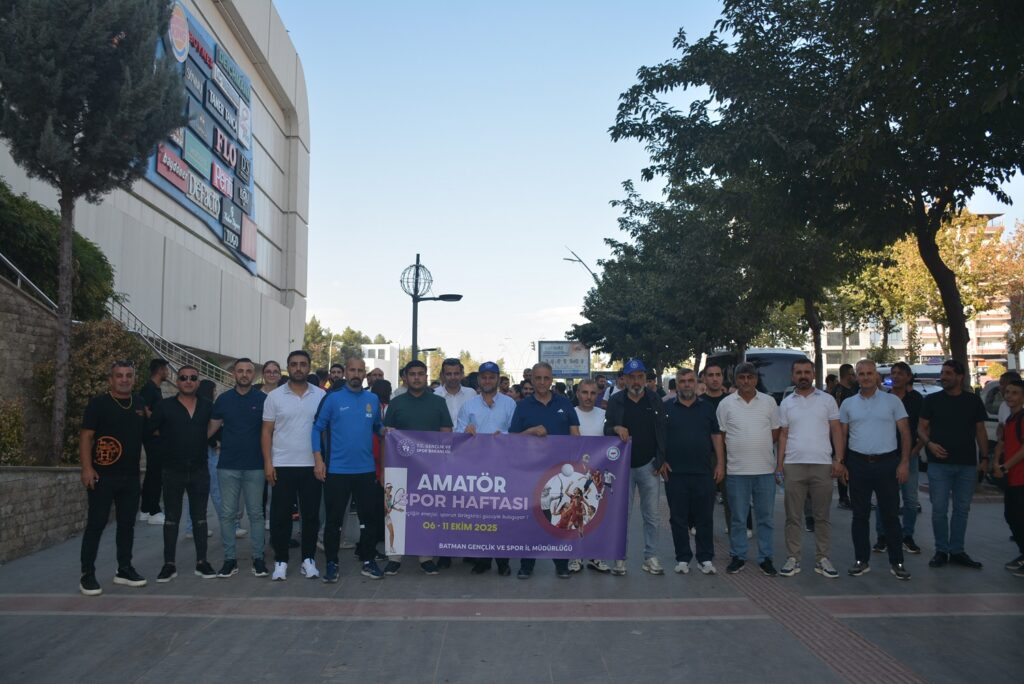 “AMATÖR SPOR HAFTASI” COŞKUYLA KUTLANDI