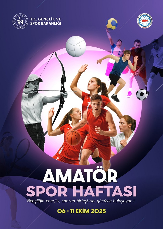 AMATÖR SPOR HAFTASI BAŞLIYOR!