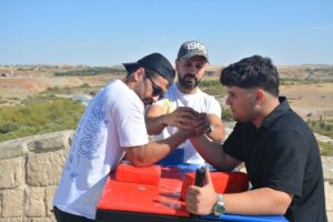 MALABADİ KÖPRÜSÜ’NDE GÜÇ GÖSTERİSİ