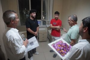 “BURASI YURT DEĞİL, EVİMİZ”